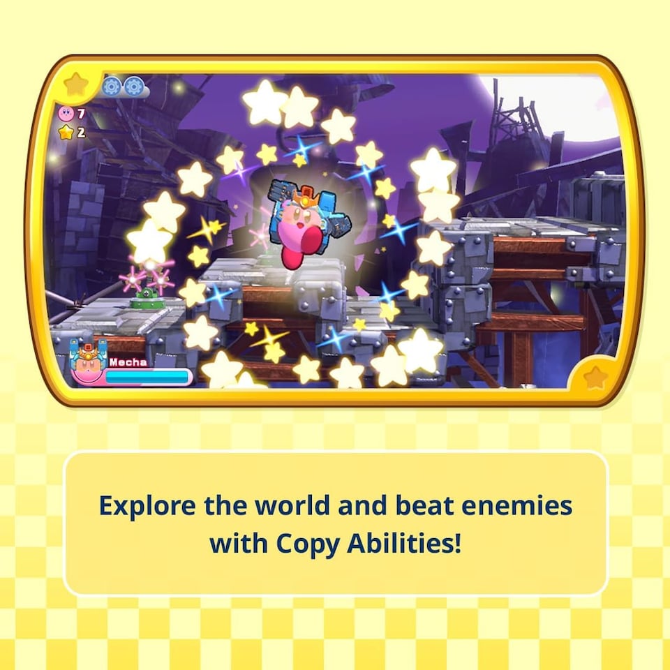 image 1 of Kirby's Return to Dream Land Deluxe Nintendo Switch
