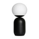 image 4 of Notti | Table | Black Mocha Black | Mocha
