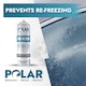 image 4 of Polar De-Icer Fast Acting Spray Prevents Refreeze | Clear | Clear | 500 ml | 1