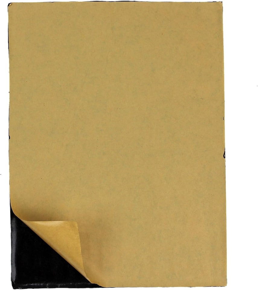 image 1 of Sound Deadening Proofing Mat 10pcs Butyl Car/Van Vibration Damping
