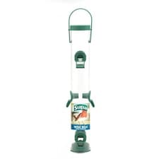 Supa Plastic 6 Port Seed Feeder Green 41cm (16 Inch) - Pack of 6