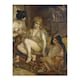 image 1 of Interior of a Harem in Montmartre Renoir Vintage Wall Art Poster Print 12X16"