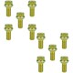 image 1 of M14 x 1.5 Replacement Wheel Bolts Conical for Trailer Hubs Hub Pack of 10