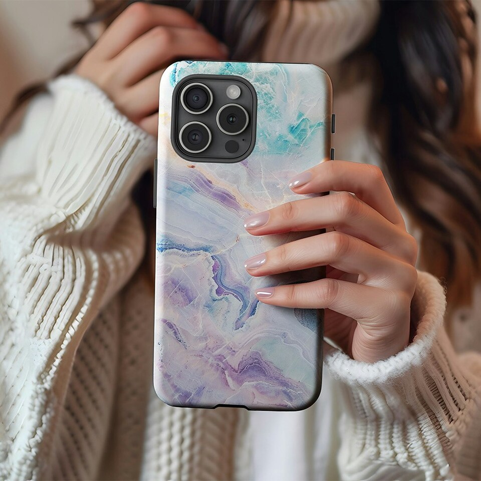 image 1 of Lost Marble Multi | iPhone 15 Pro Max
Slim | iPhone 15 Pro Max
Slim