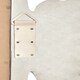 image 3 of Interiors by Premier Rectangular Wall Mirror with Silver Finish Silver