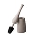 image 5 of COSMIC Toilet brush & holder, Pale sand,, Soft-finish coating, Saku Collection