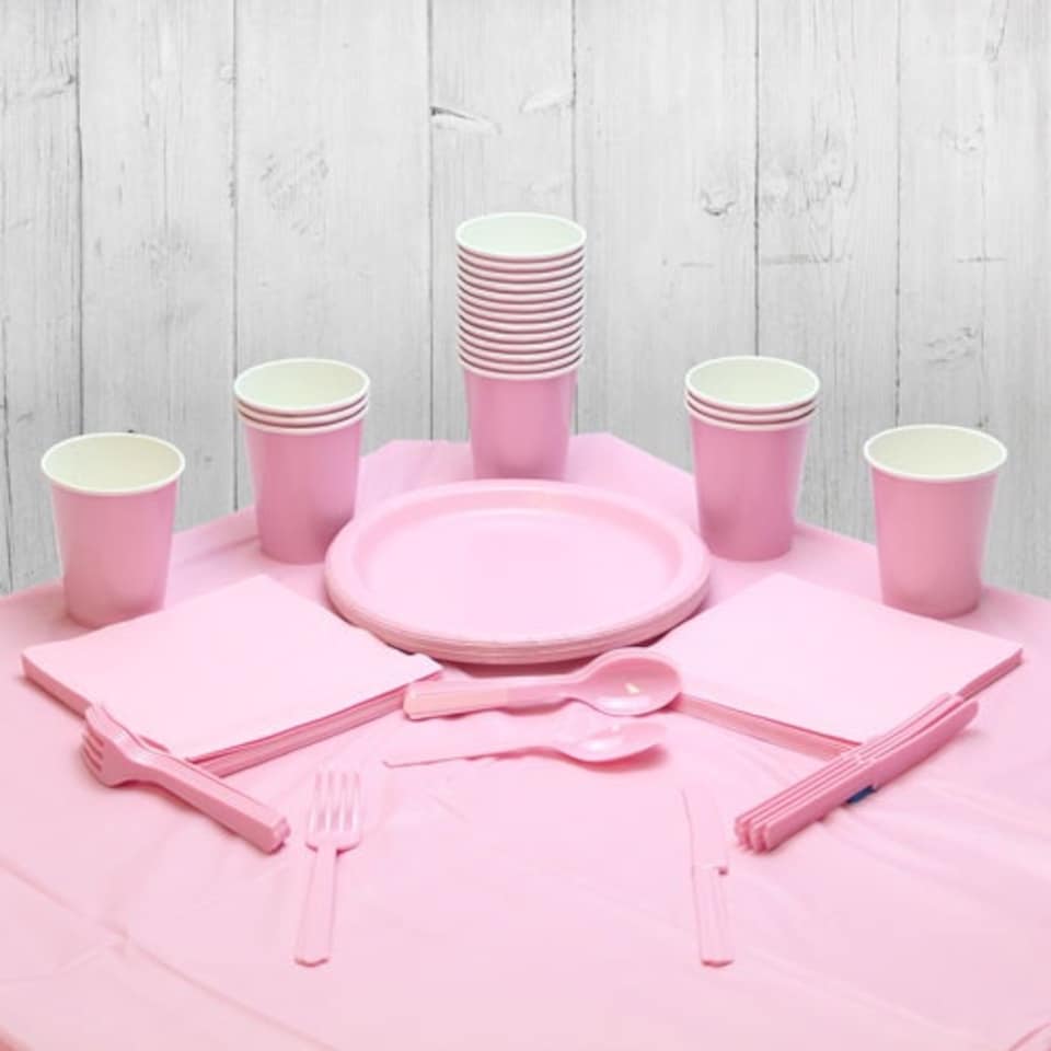 Pink 14 Person Party Pack