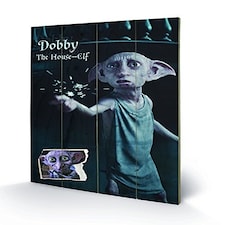 HARRY POTTER (DOBBY) &nbsp;&nbsp; - WOOD PANEL