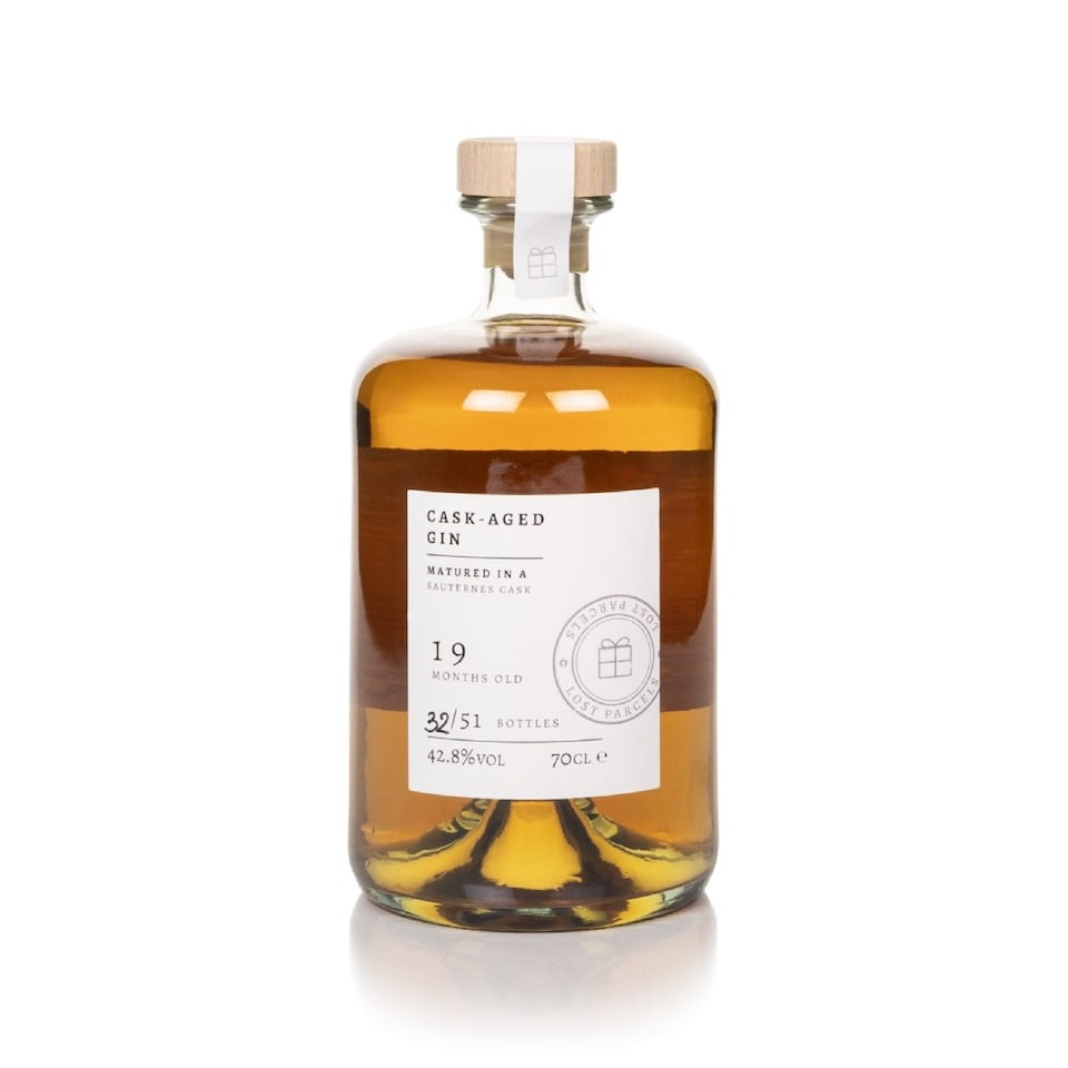 image 1 of Sauternes Cask-Aged Gin Lost Parcels
