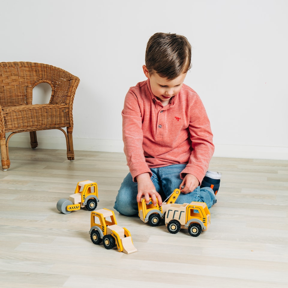 image 1 of Road Roller | Yellow