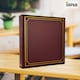 image 2 of ARPAN Extra-Large 3-Ring Binder Self Adhesive Photo Album – 20 Sheets / 40 Sides – Sticky Page Scrapbook Memory Album for Photos, Keepsakes & Special Occasions