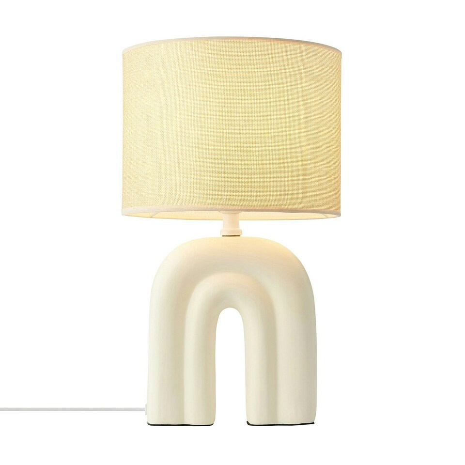 image 1 of Haze | Table lamp | Beige Cream | Beige