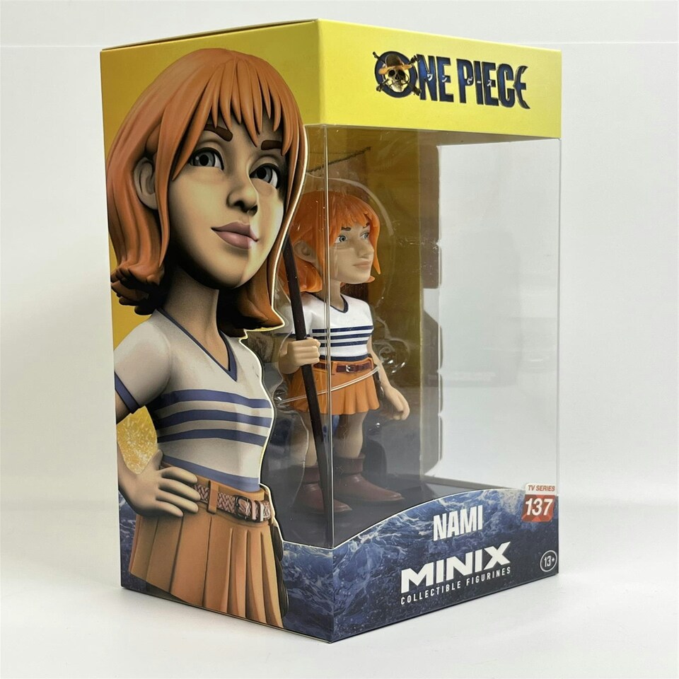 image 1 of Nami One Piece 12 cm Collectible Figure Minix 14040