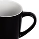 image 4 of Argon Tableware Coloured Coffee Mugs - 350ml - Black - Pack of 2 | Black | Black | 2