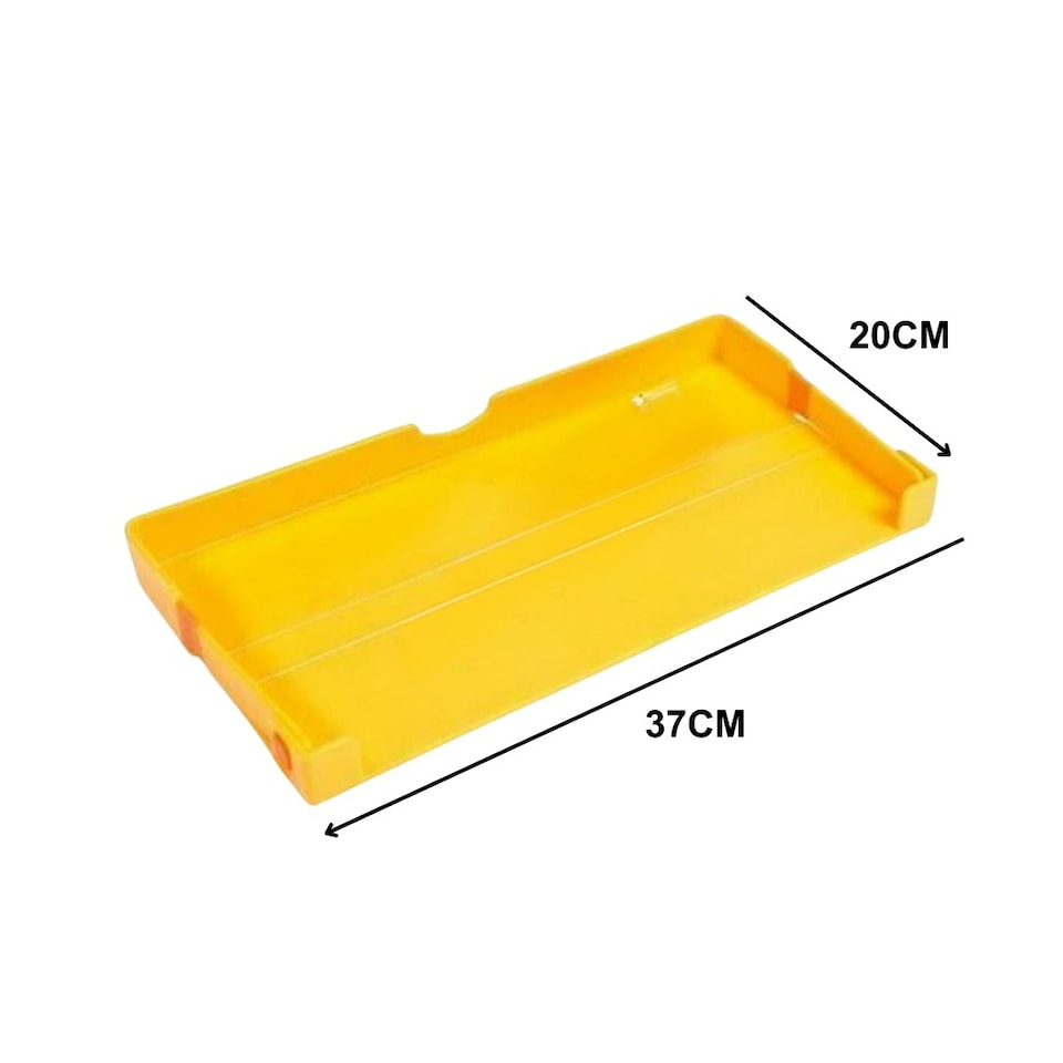 image 1 of Happy Cutting - Compact Chopping Board Yellow