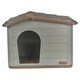 image 1 of Plastic Dog House | Grey | L | 1