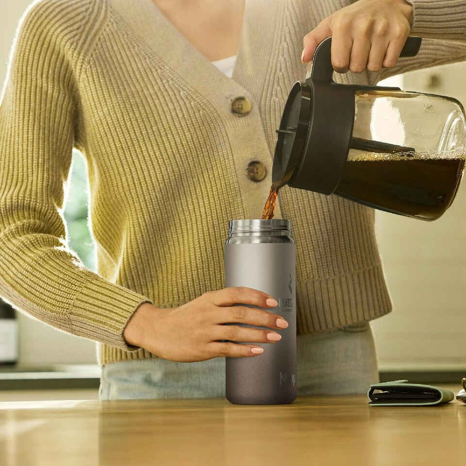 image 1 of Ninja 400ml Sip Perfect Travel Mug in Stone DW1603EUUKST N/A