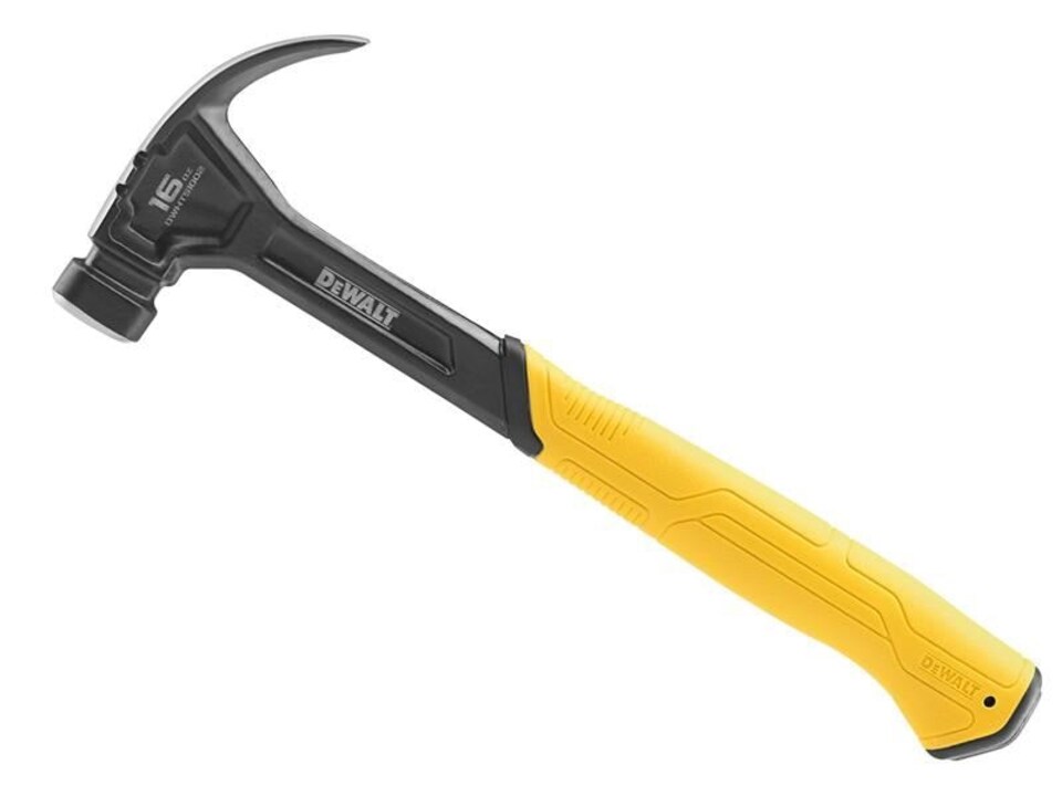 Dewalt - Curve Claw Smooth Face Hammer 454g (16oz)