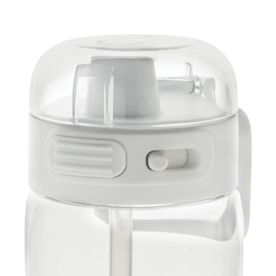 image 1 of XD Collection SipnLock Leakproof RPET Sports 800ml Water Bottle | White | White | 1
