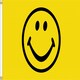 image 3 of Smile Flag - 5x3ft with Eyelets Multi