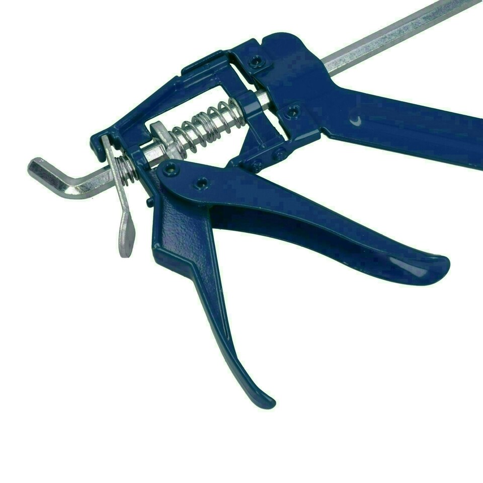 image 1 of 6" One Hand Ratchet Clamp Grip Clasp Quick Release Holder TE353