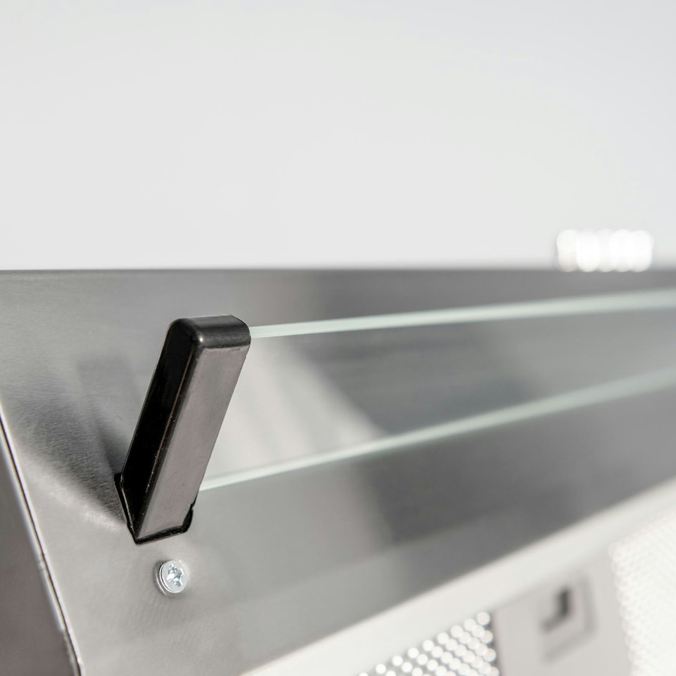 image 1 of SIA VSR60SS 60cm Stainless Steel Visor Cooker Hood Kitchen Extractor Fan