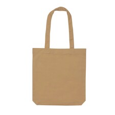XD Collection Impact Aware Recycled Canvas Undyed Tote Bag - Brown - One Size | Brown