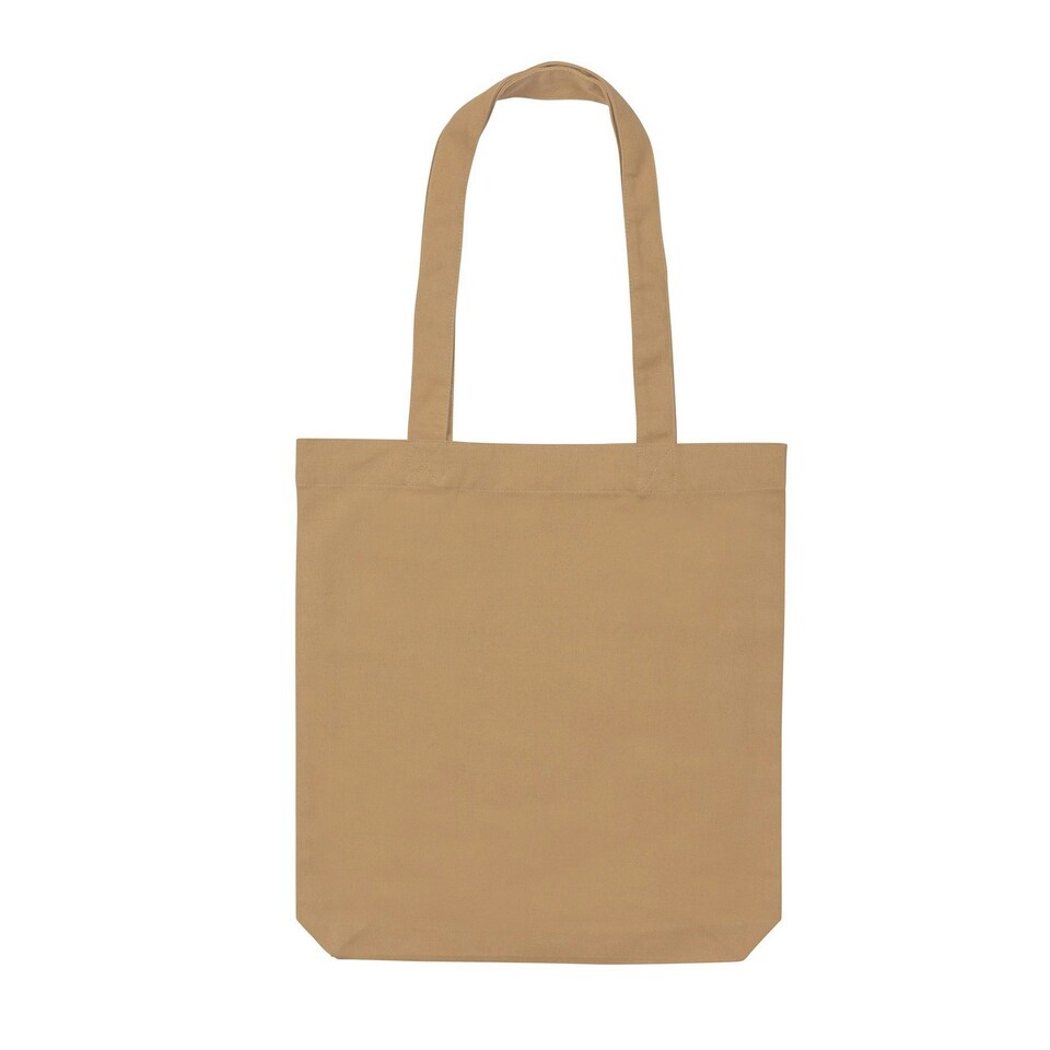 image 1 of XD Collection Impact Aware Recycled Canvas Undyed Tote Bag - Brown - One Size | Brown