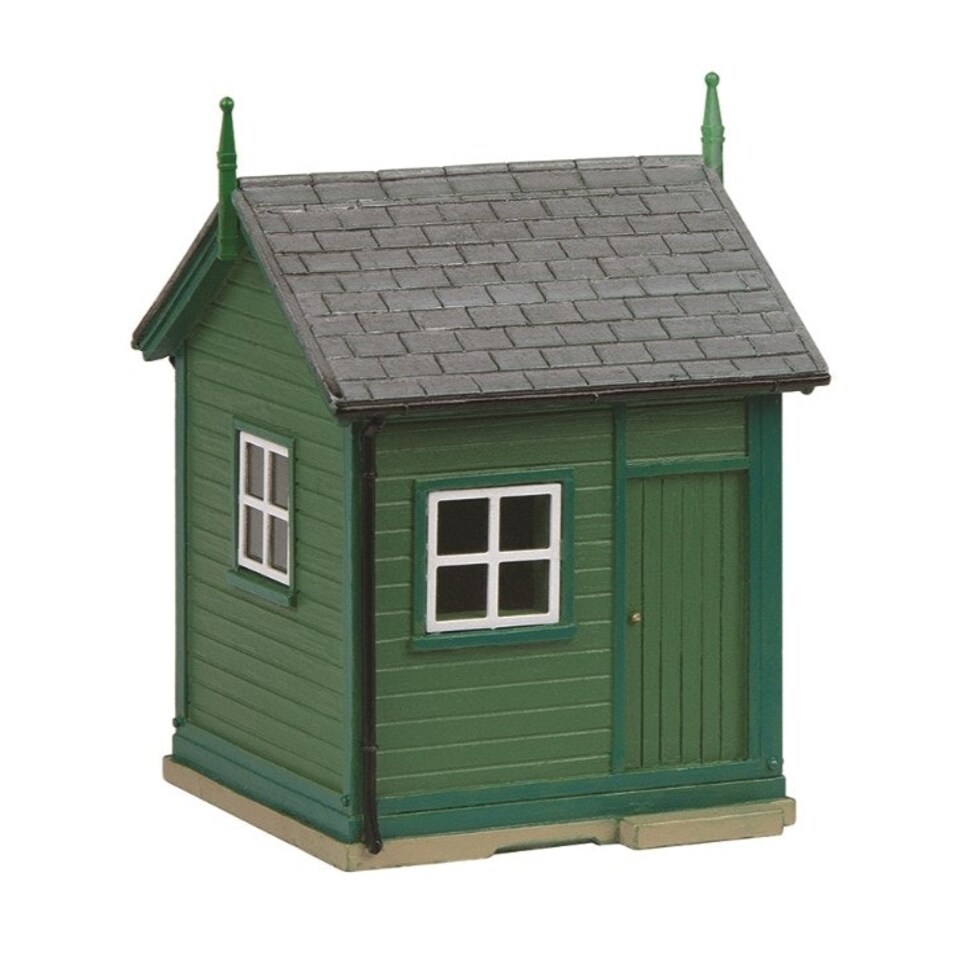 Bachmann Scenecraft GCR Lamp Hut Green (Pre-Built)