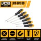image 2 of JCB 6 Piece Screwdriver Set | JCB-6PC-SD