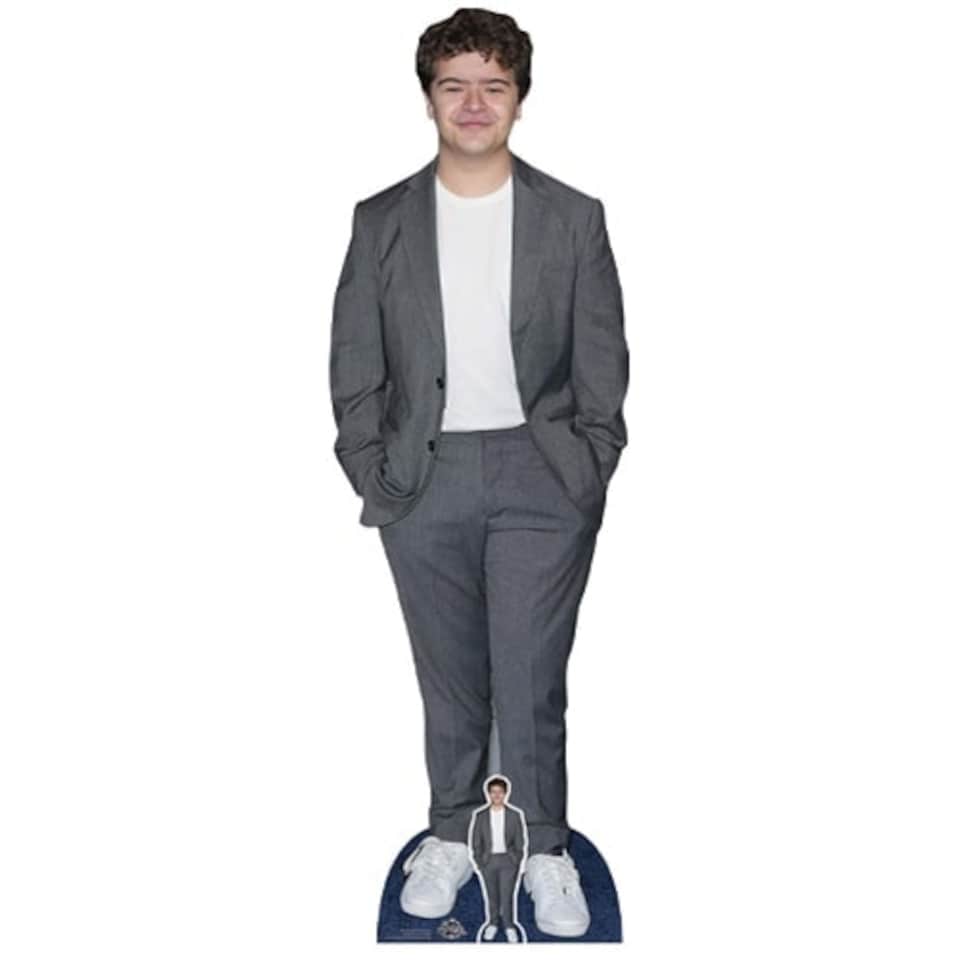 Gaten Matarazzo Lifesize Cardboard Cutout 161cm