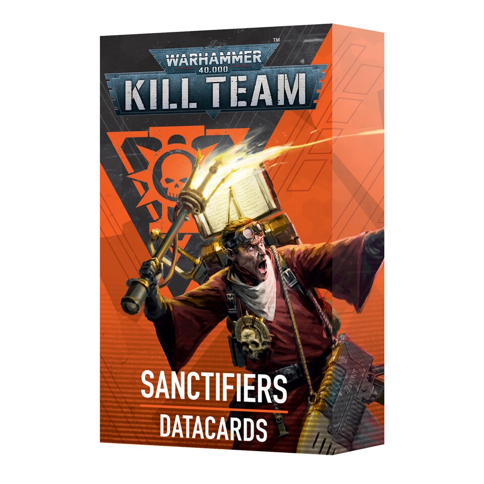 Sanctifiers Datacards Kill Team
