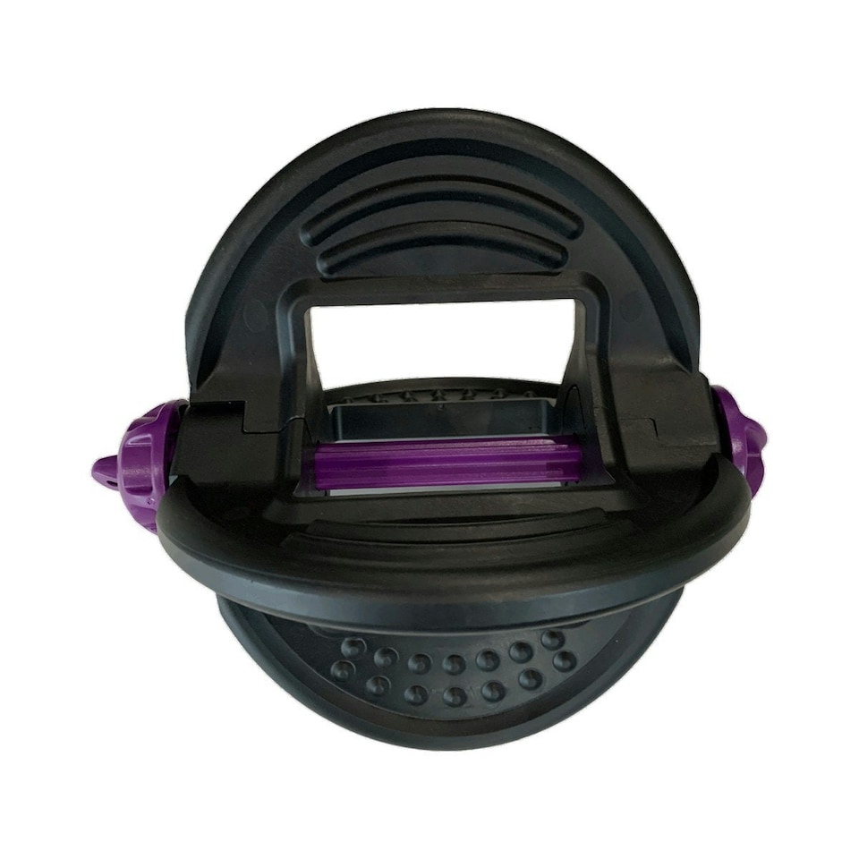 image 1 of Bizzy Bites Ball Horse Toy - Black - One Size