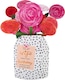 image 2 of Vase of Flowers Design 3D Birthday Card for Wife