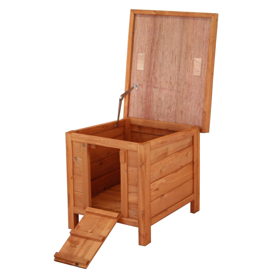 image 1 of Oypla Tortoise Guinea Pig Cat Rabbit Hutch House 400x490x430mm