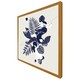 image 4 of Decorative leaf prints (Picutre Frame) Black | M