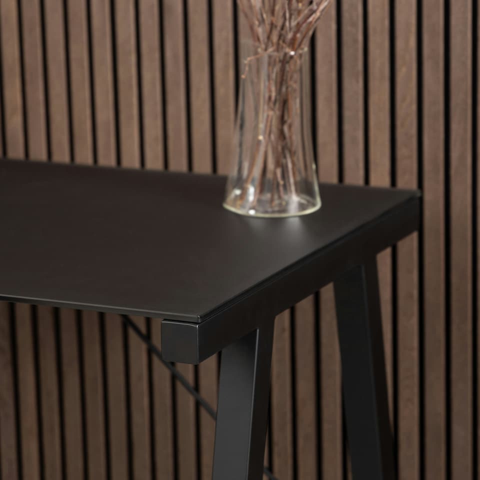 image 1 of Typhoon Office Desk in Black