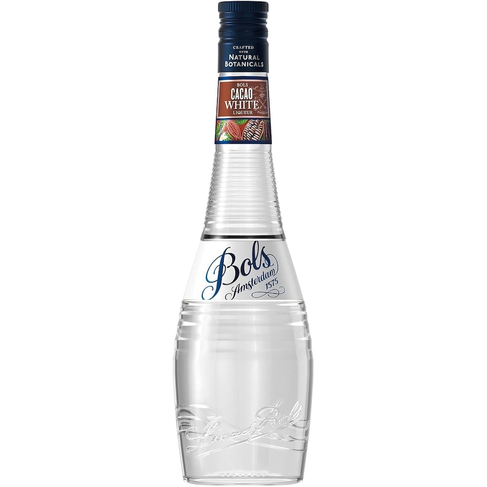 image 1 of Bols Creme De Cacao White Liqueur 50cl | Clear | 1