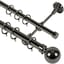 Black Nickle (Double Pole)