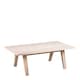 image 1 of A-Line Coffee Table in White Oak
