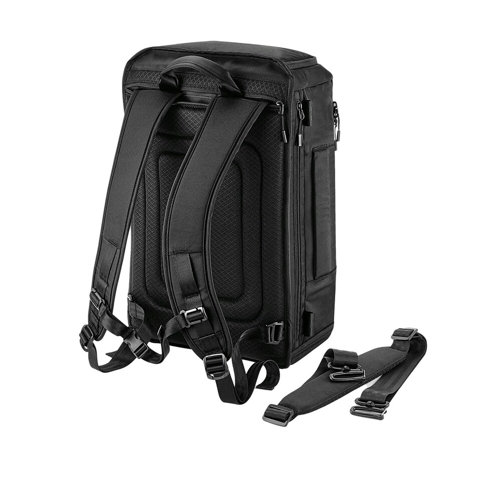 image 1 of Quadra Pitch 72 Hour Weekender Backpack - Black - One Size