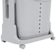 image 4 of Living and Home 3-Tier Storage Rack Laundry Basket with Wheels