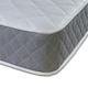 image 4 of Spring Coil Diamond Grey Essentials Mattress Foam Free Spring Coil Grey | Single