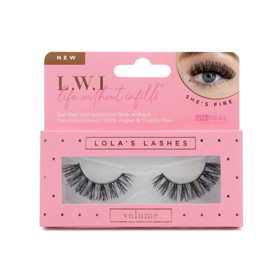 image 1 of Lola's Lashes L.W.I She's Fire Russian Lashes