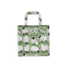 Ulster Weavers Woolly Sheep PVC Bag - Small Green