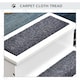 image 5 of PawHut 3 Step Wooden Dog Steps Pet Stairs Cat Ladder for Bed with Storage White