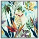 image 4 of Tropical plants (Picutre Frame) White | XL