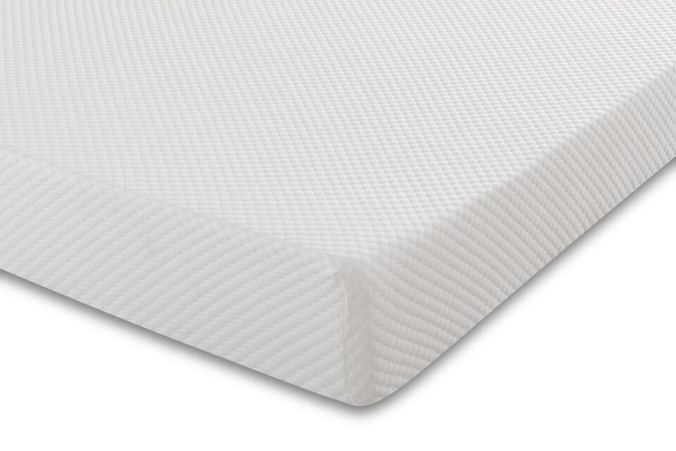 image 1 of Core Bubble Memory Mattress - 6 inch Deep, Prime Softness | White