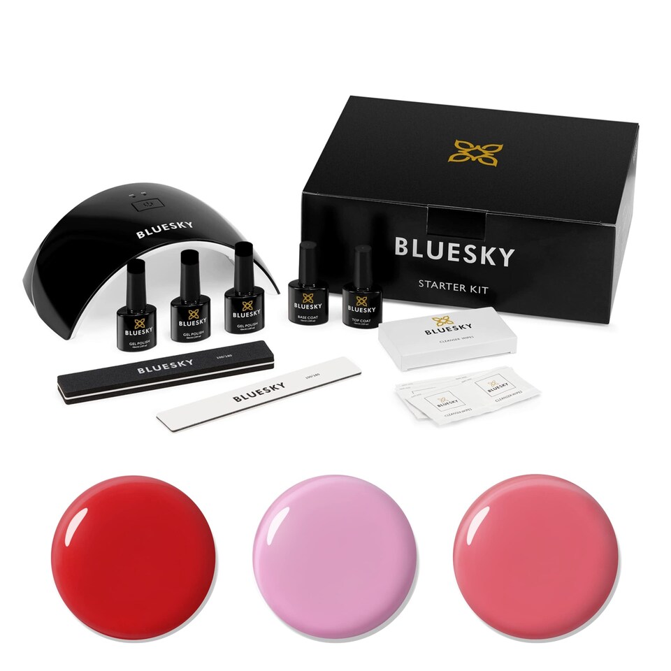 image 1 of Bluesky Gel Polish Starter Kit