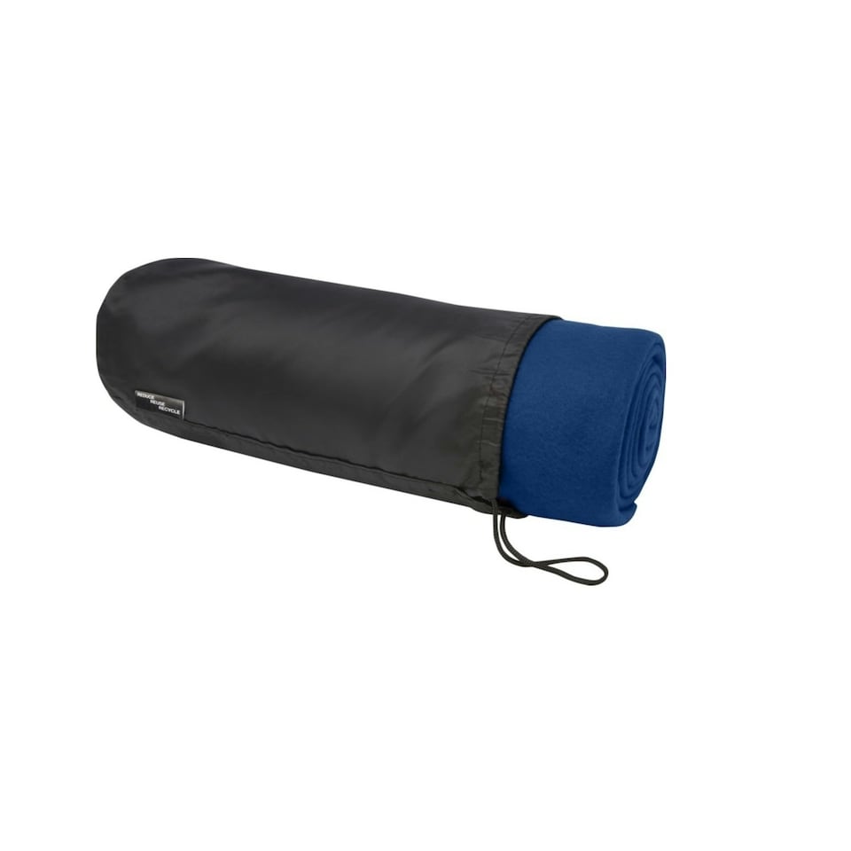 Bullet Willow Polar Fleece Blanket - Navy - One Size